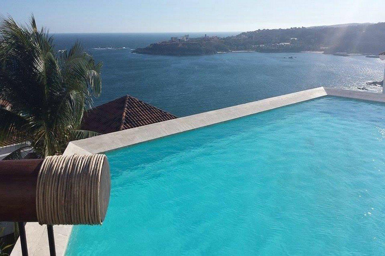 Casa Del Mar Hotel Huatulco Exterior foto