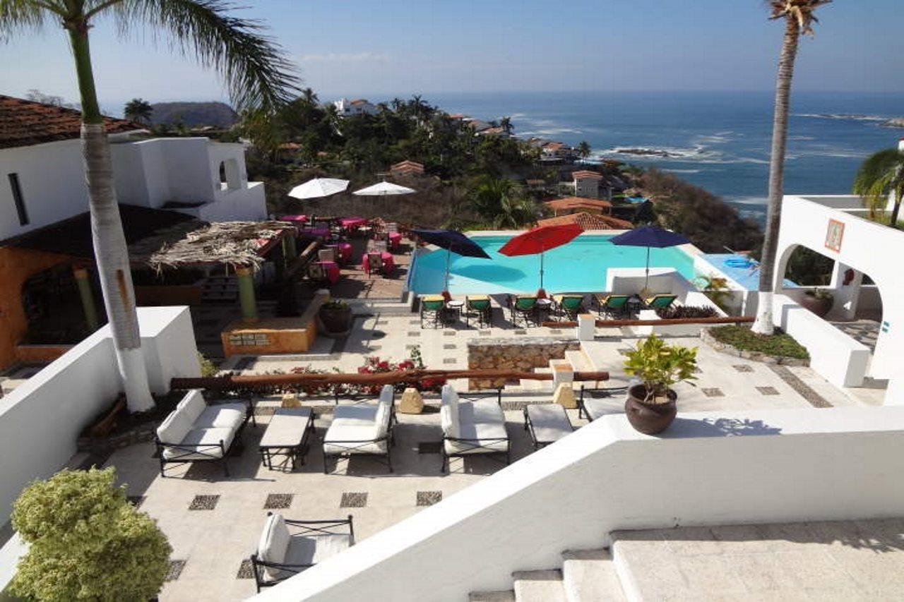 Casa Del Mar Hotel Huatulco Exterior foto